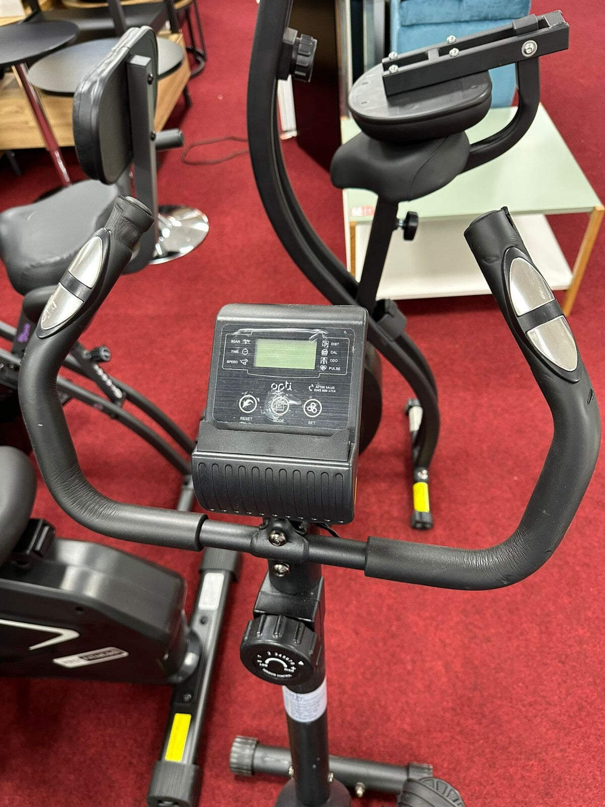 Opti Magnetic Exercise Bike (S)