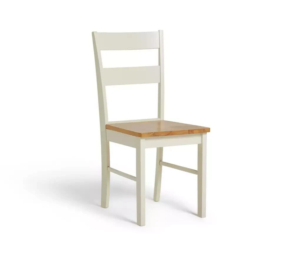 Chicago Solid Wood Table 2 Chairs & Bench