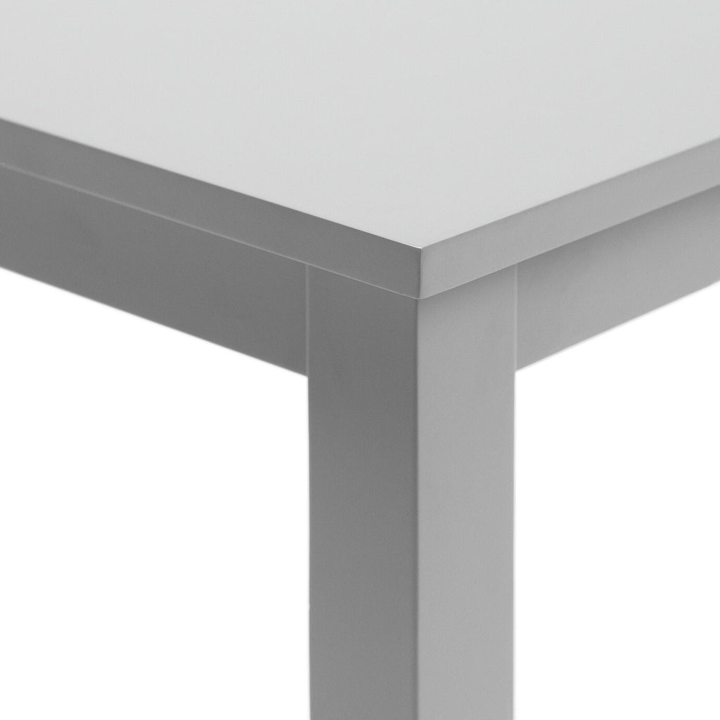 Chicago Solid Wood Dining Table - Grey