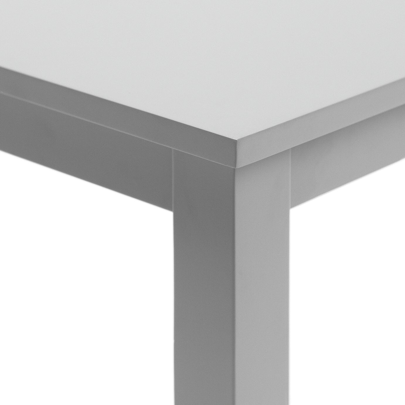 Chicago Solid Wood Dining Table - Grey