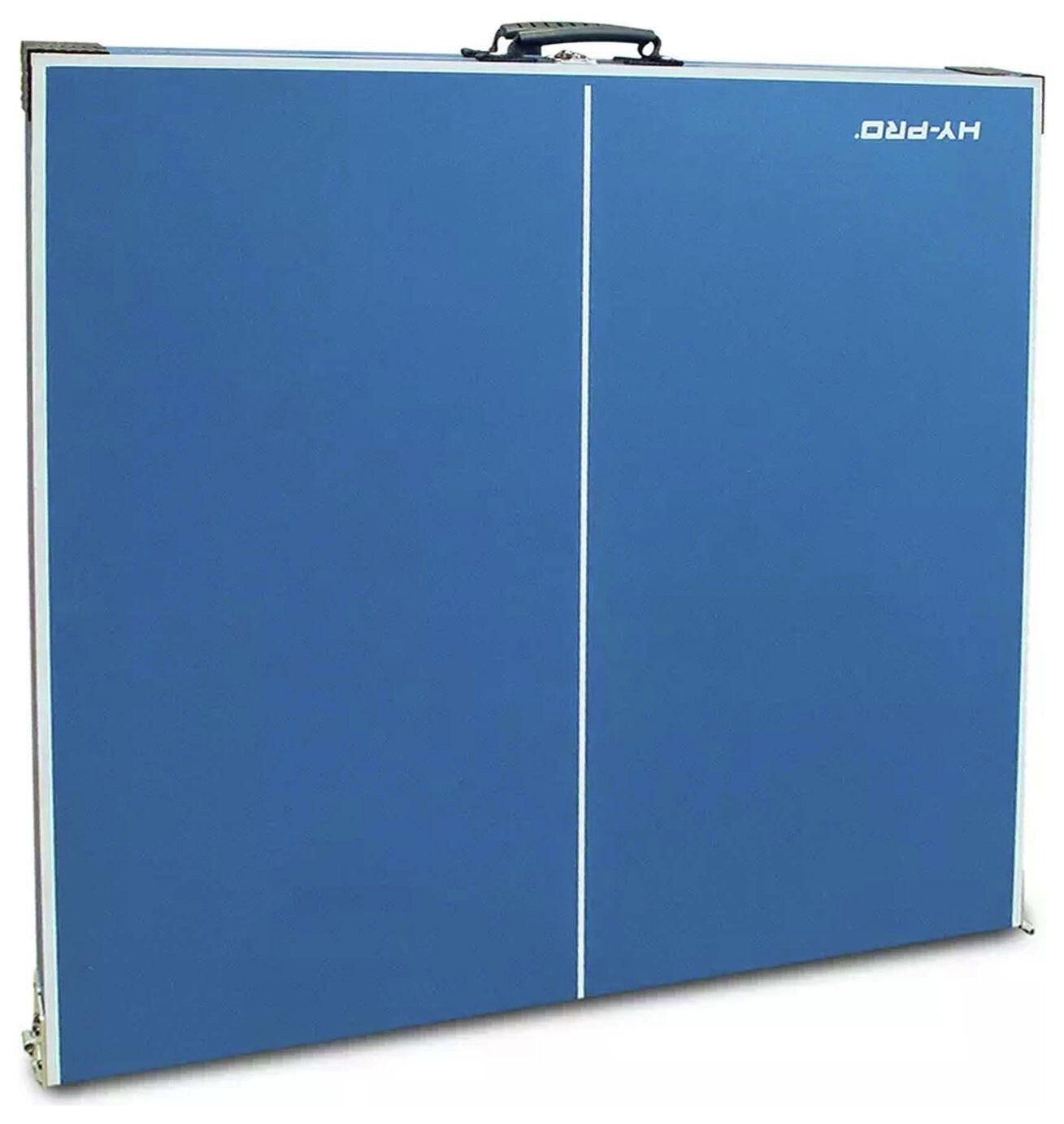 Hy-Pro 5ft Folding Table Tennis Table | Indoor Ping Pong Game Foldable Compact