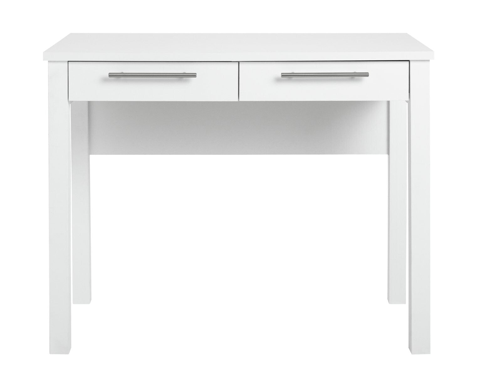 Home Brisbane 2 Drawer Dressing Table - White
