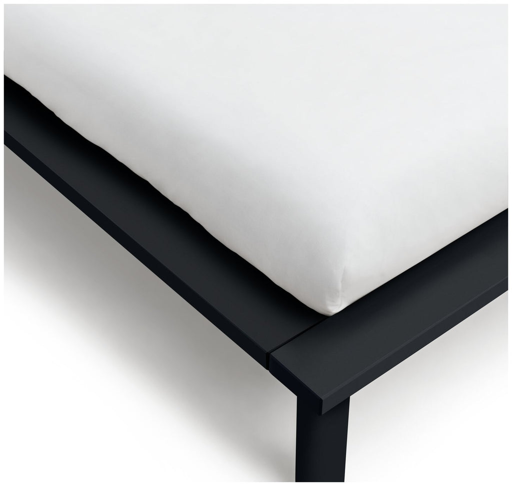 Habitat Akio Kingsize Platform Bed Frame - Black