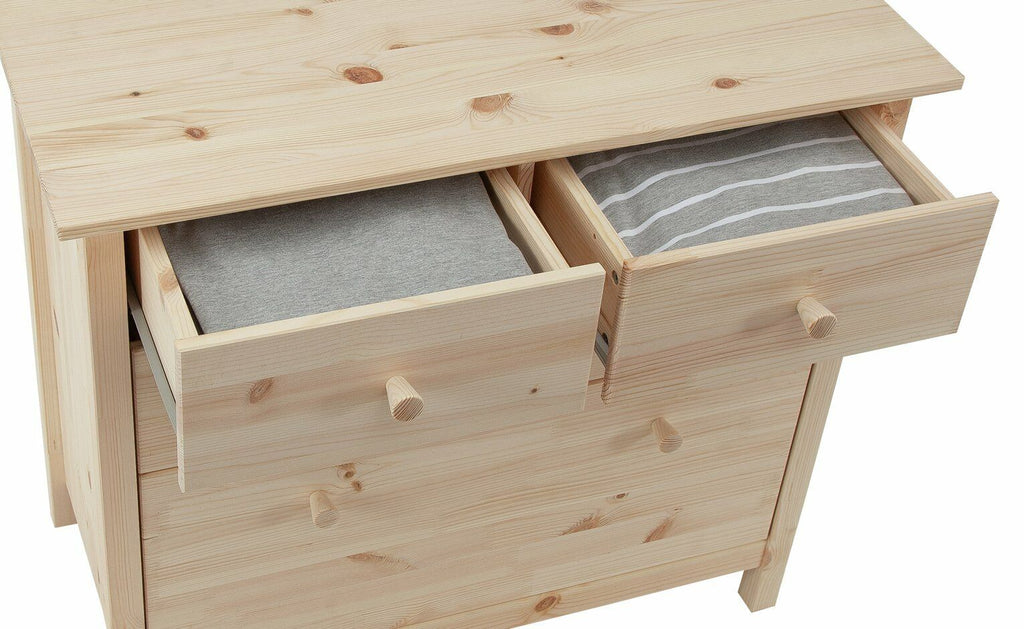 Scandinavia Kids 4 Drawer Chest - Pine ( B Grade 52091 )