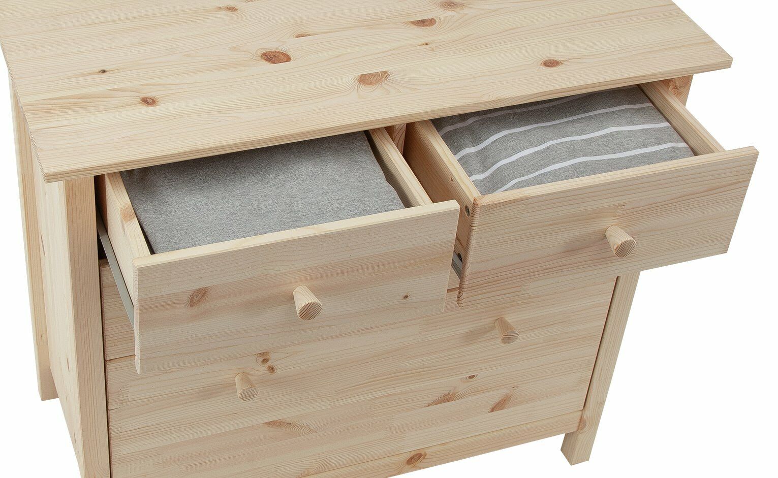 Scandinavia Kids 4 Drawer Chest - Pine ( B Grade 52091 )