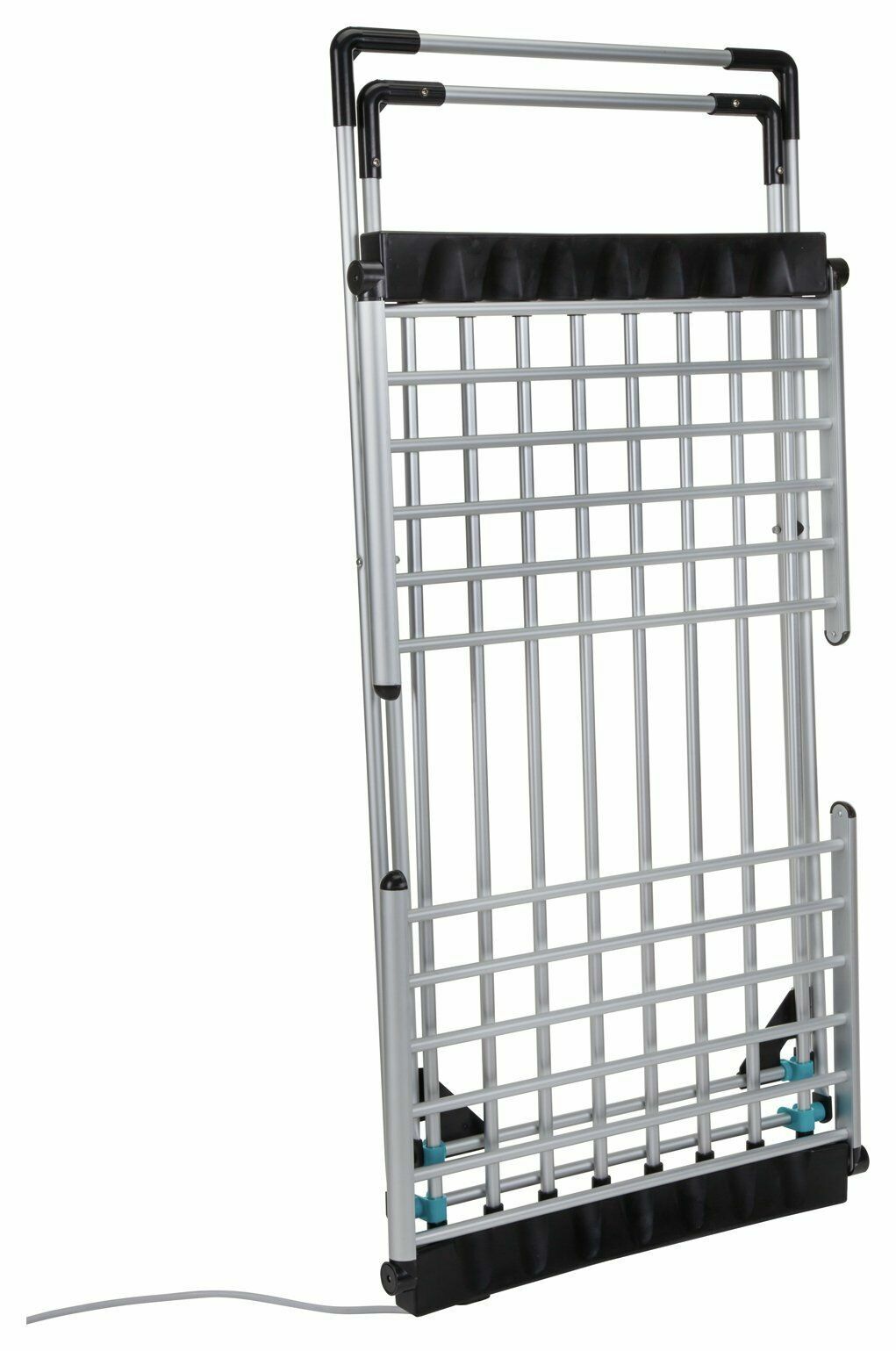 Minky Wing 12m Heated Clothes Airer with Cover | Indoor Drying Rack for Laundry