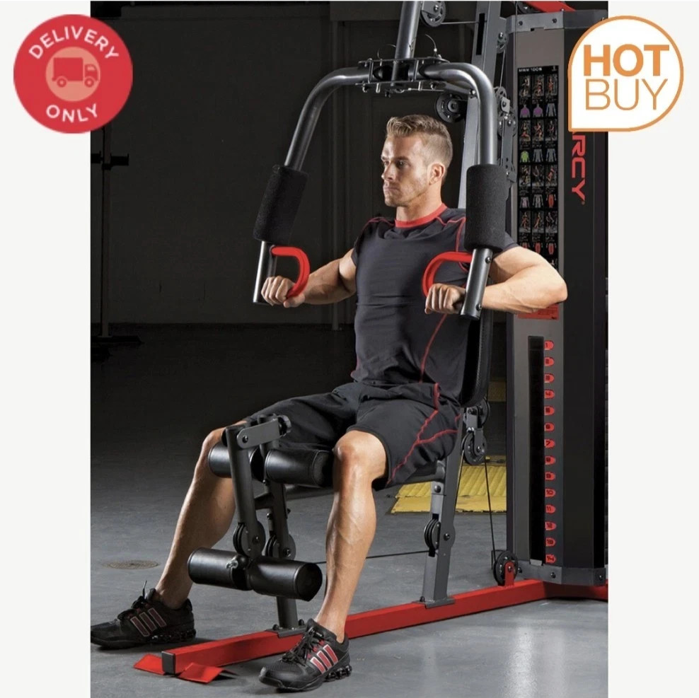 Marcy 68kg (150 Ilbs) Stack Home Gym System 