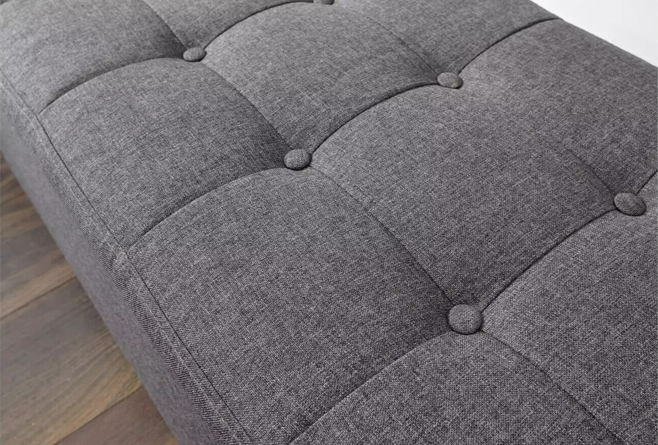 GFW Verona Window Fabric Seat - Charcoal