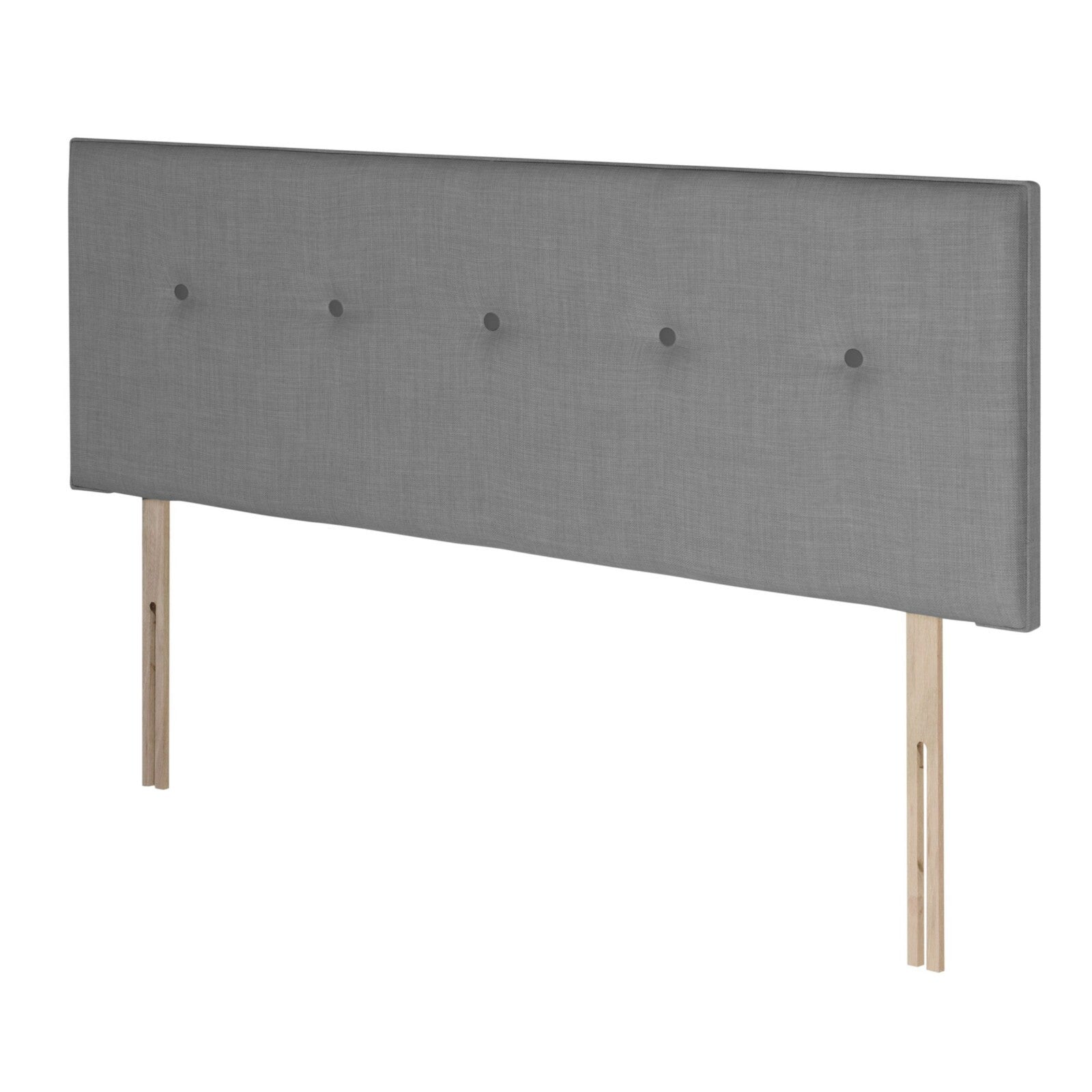 Dalham Grey Headboard - Small Double