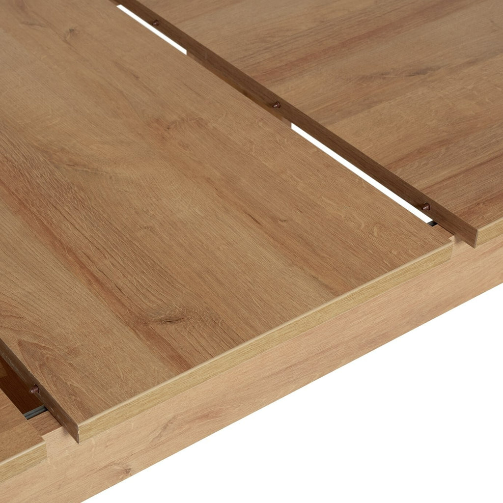 Miami Extending 4 - 6 Seater Table - Oak Effect