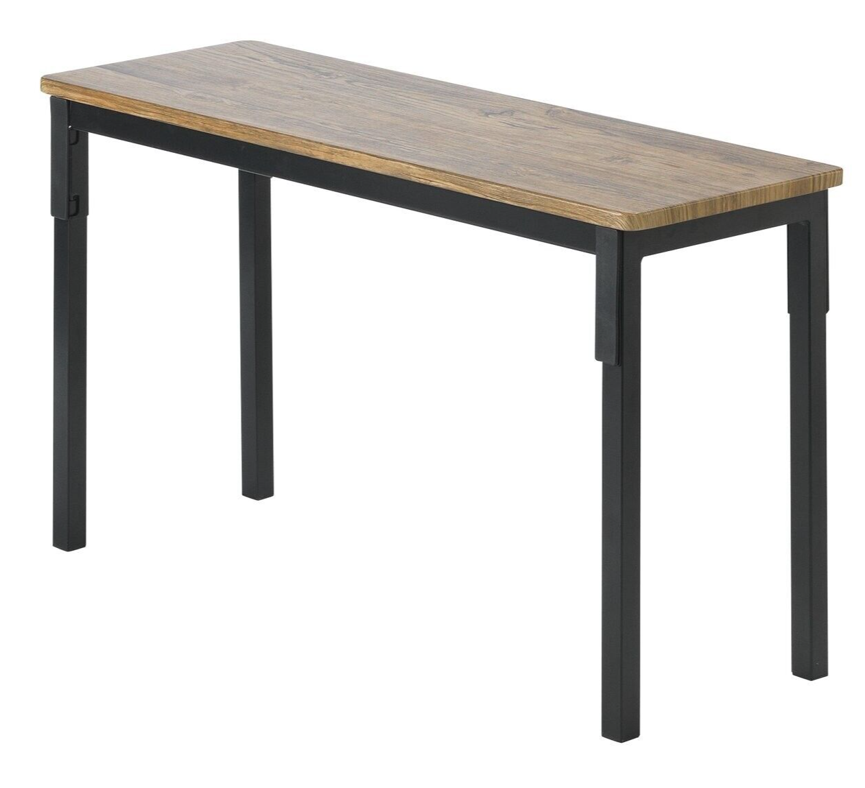 Bolitzo Oak Effect Dining Table & 2 Benches ( B Grade )