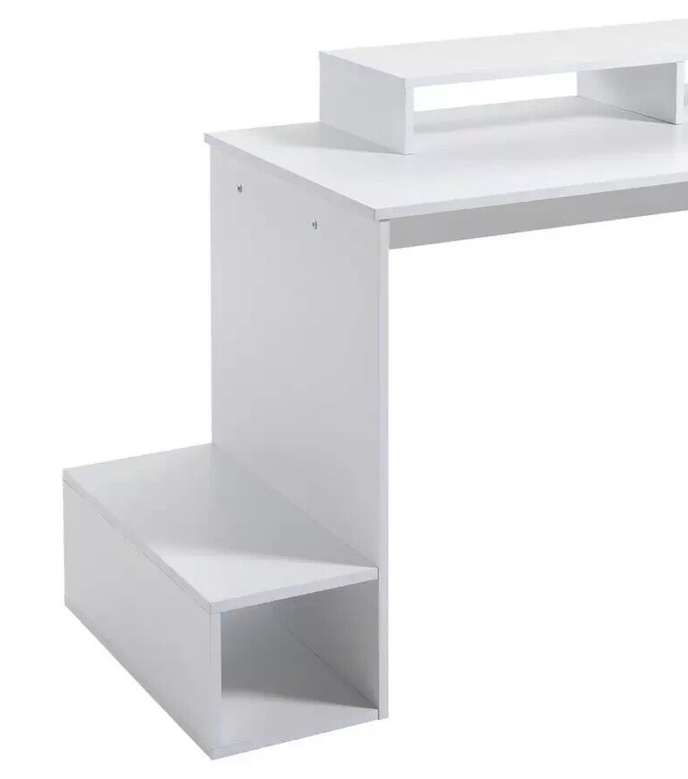 Gaming Desk - White ( B Grade 35339 - 35340 )