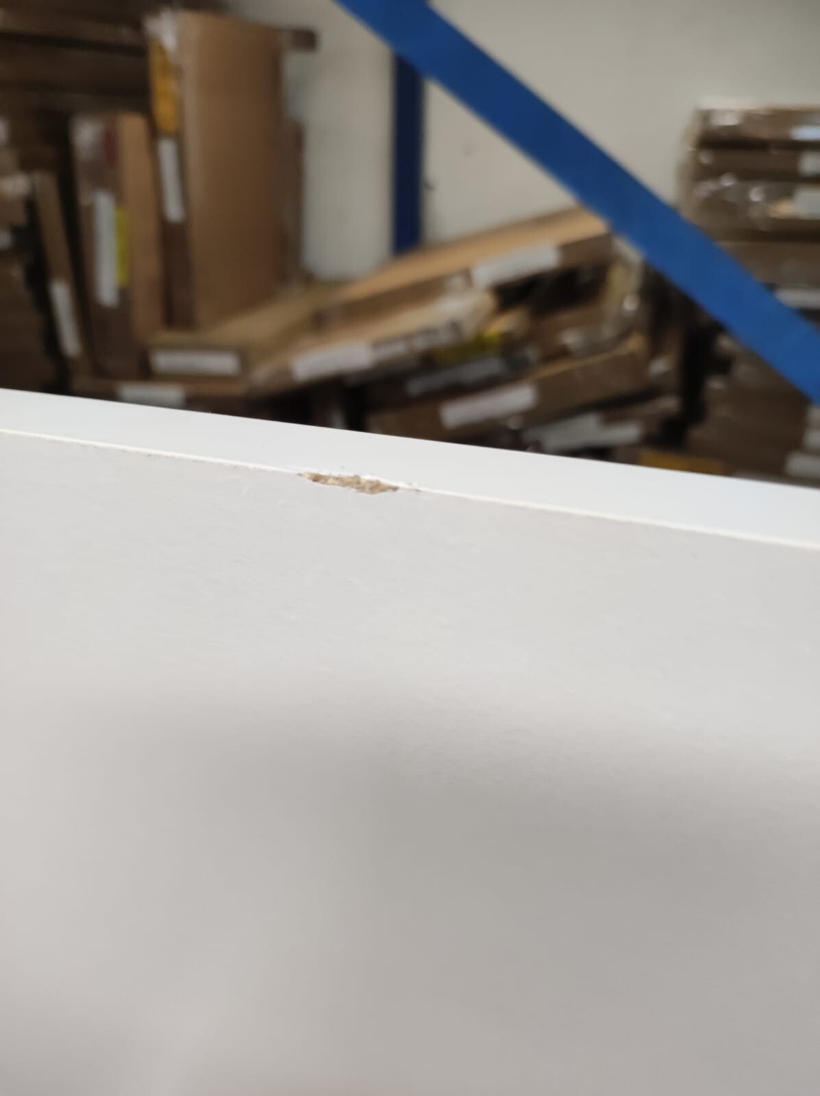 Gaming Desk - White ( B Grade 35339 - 35340 )