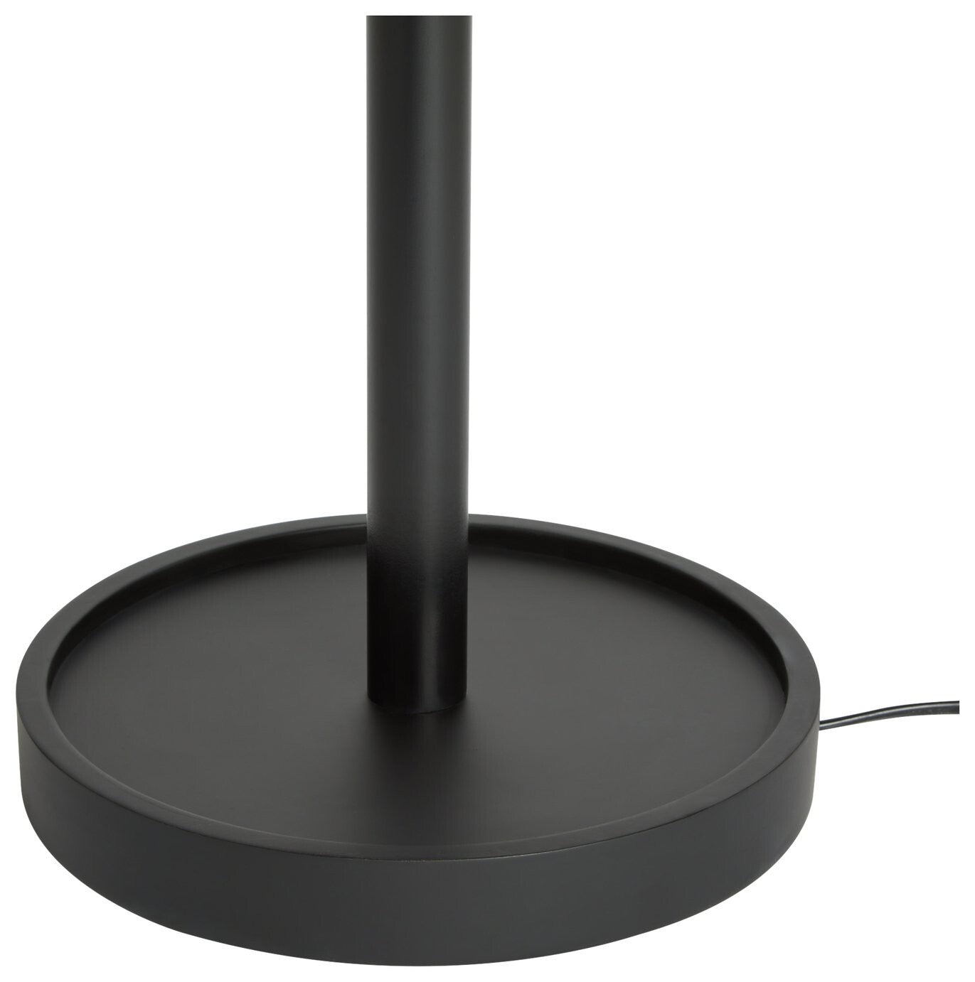 Gloss Stick Floor Lamp - Black ( B Grade 13482 )