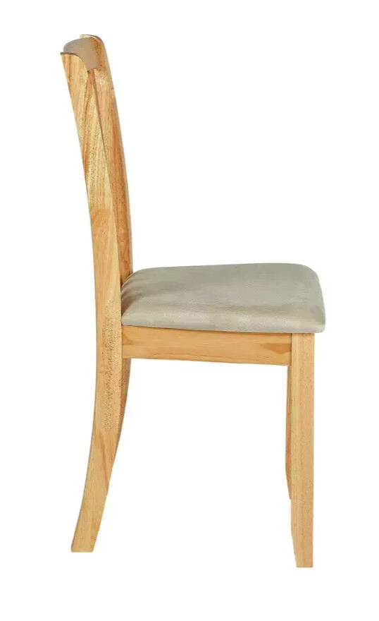 Banbury Pair of Dining Chairs - Natural