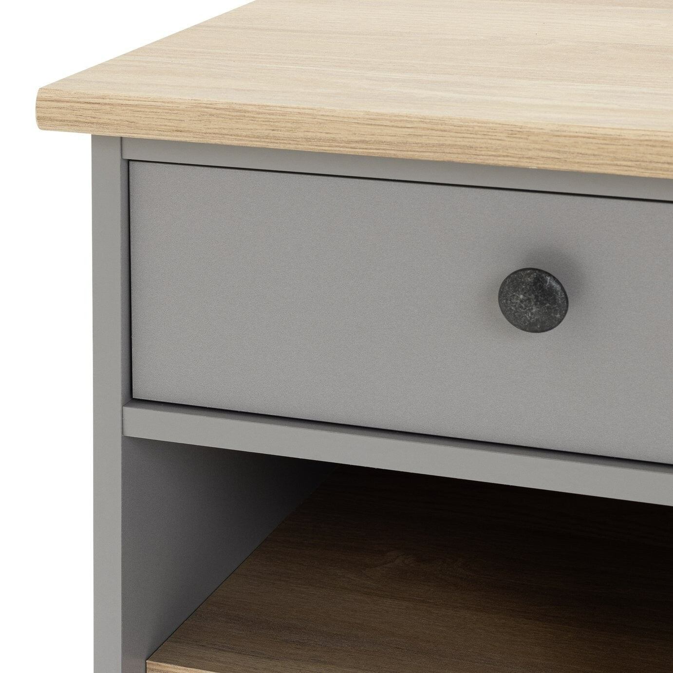 Winchester Shoe Storage Bench - Grey