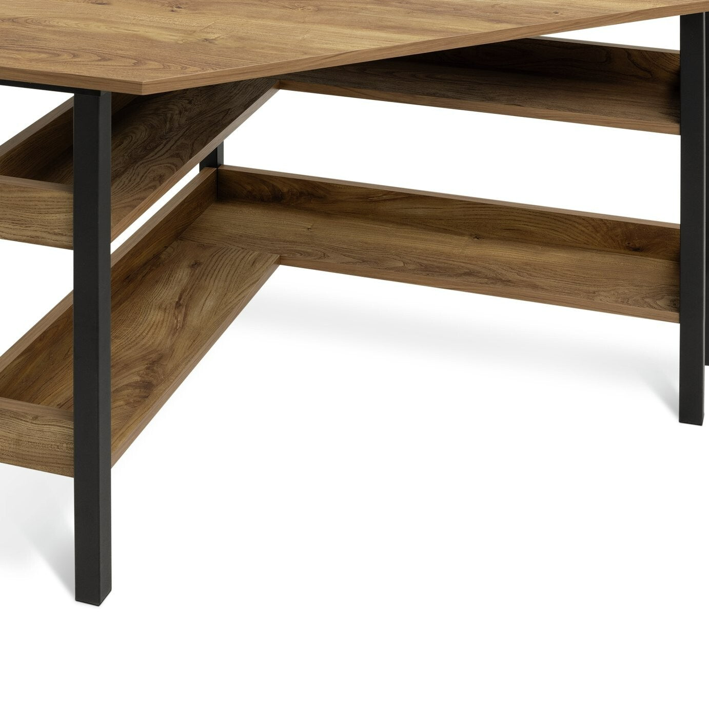 Nomad Corner Office Desk - Oak