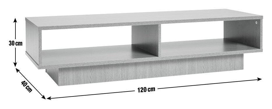Cubes Large TV Unit - Black ( B Grade 18412 )