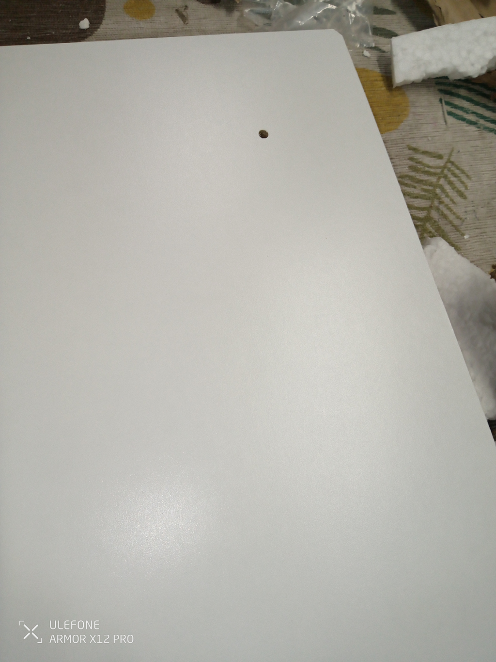 Kids Malibu 3 Drawers Desk - Pink & White ( B Grade )