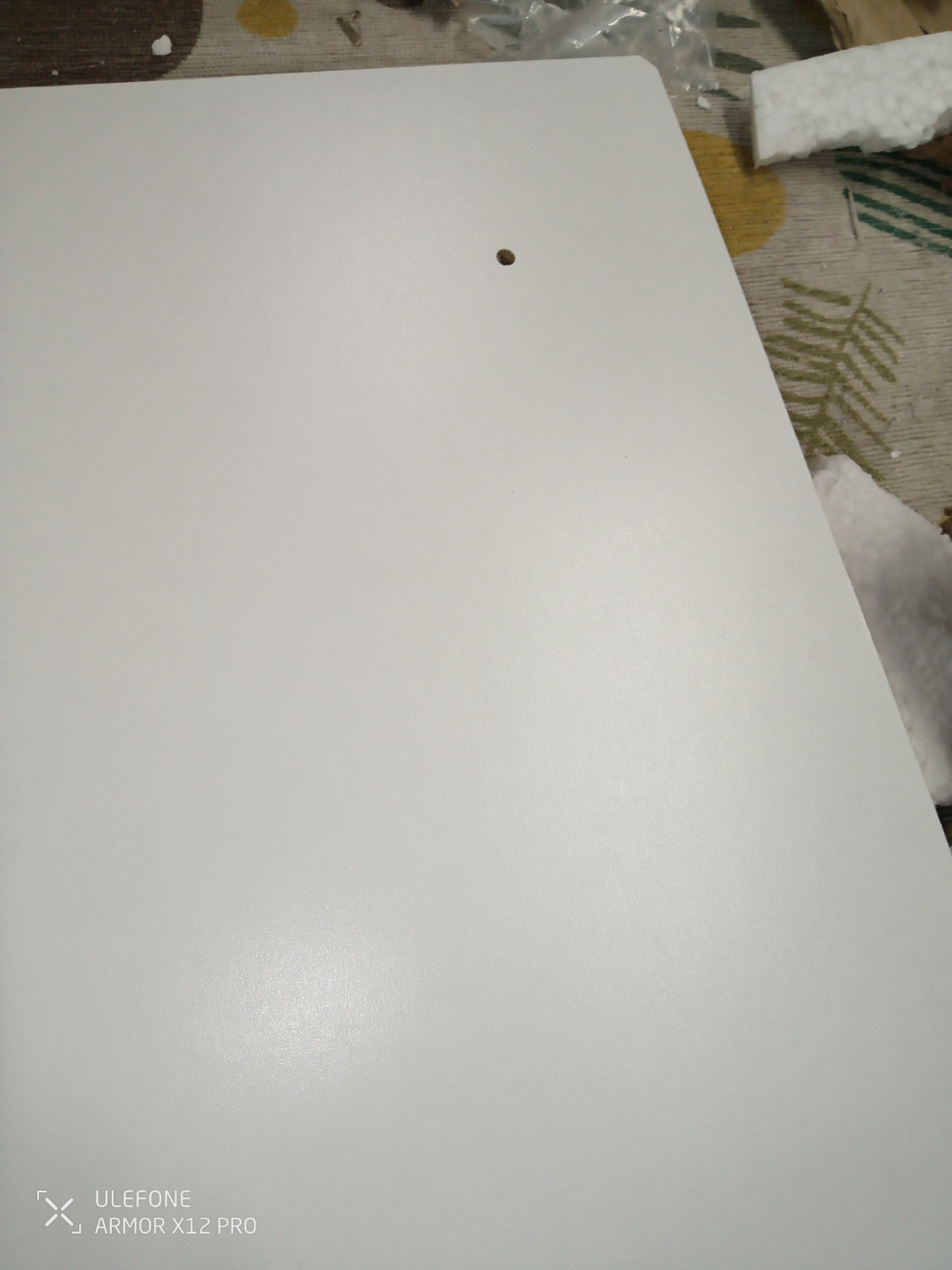 Kids Malibu 3 Drawers Desk - Pink & White ( B Grade )