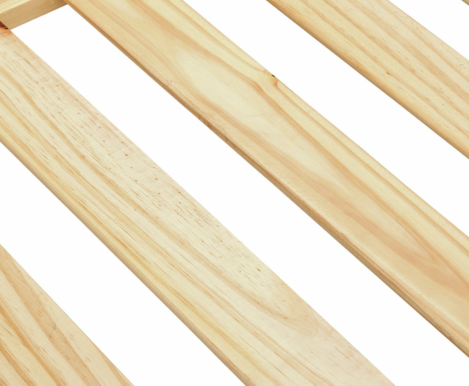Jesse White Toddler Bed Frame ( B Grade )