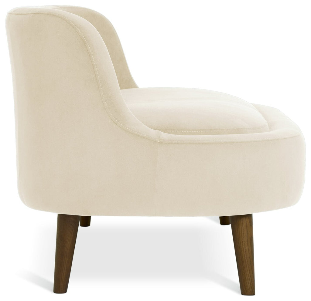 Beckett Fabric 2 Seater Sofa in a Box - Natural