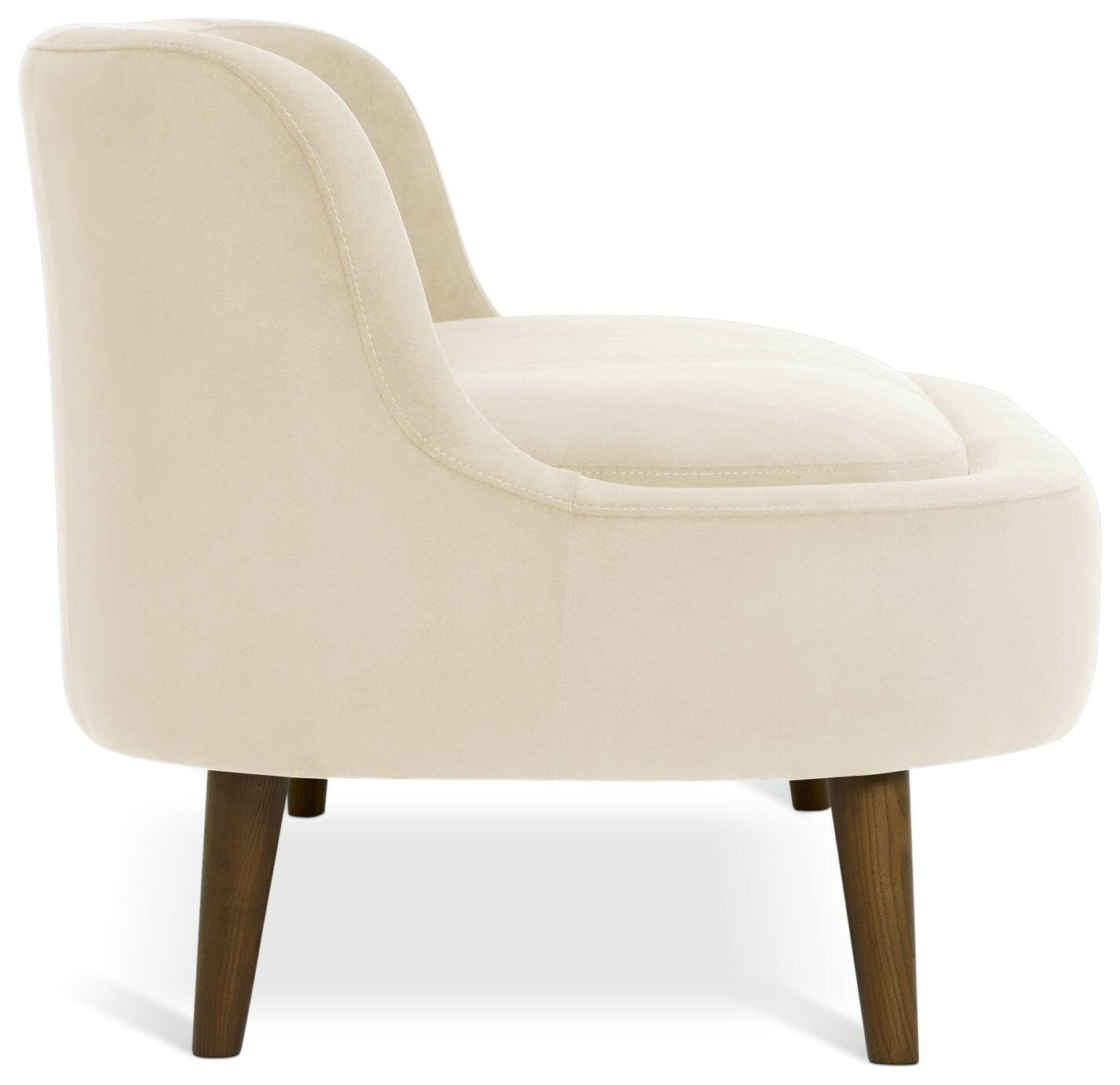 Beckett Fabric 2 Seater Sofa in a Box - Natural