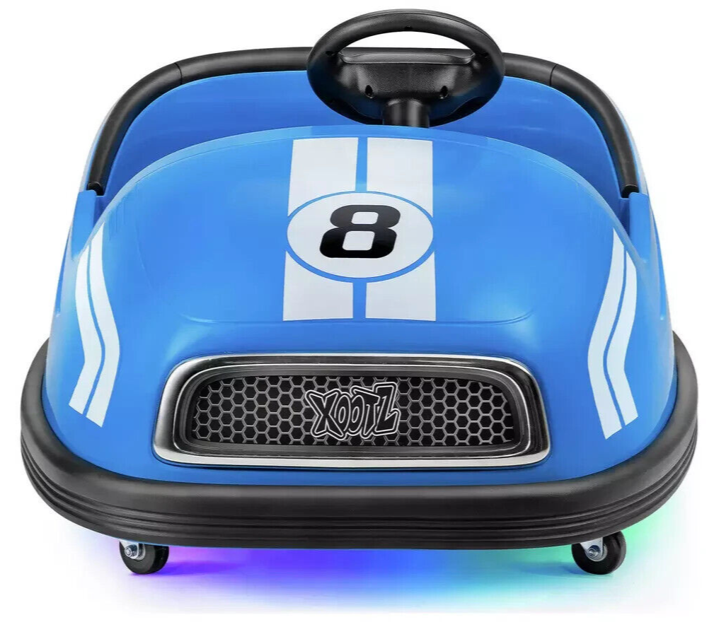 Xootz Big Bumper 12V Powered Vehicle