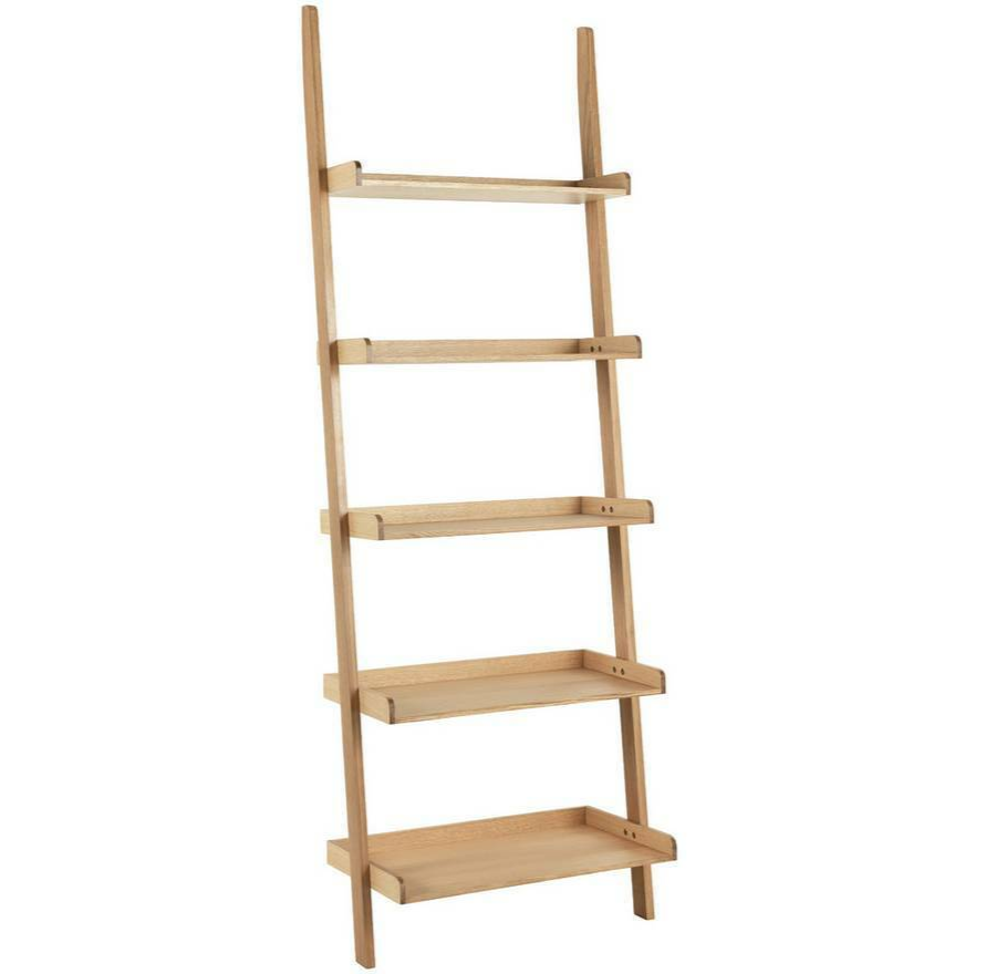 Habitat Jessie Tall Shelving Unit - Oak | Storage Unit for Living Room or Office