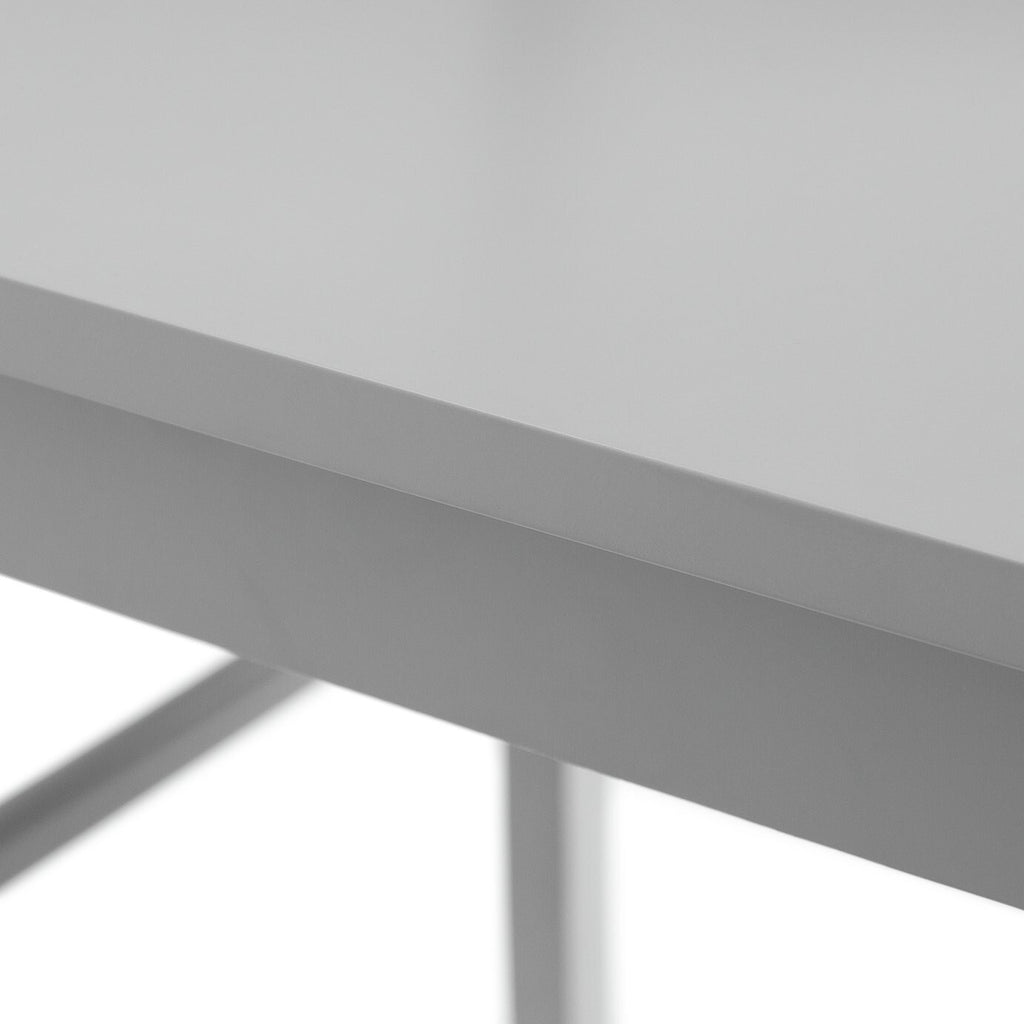 Chicago Solid Wood Dining Table - Grey
