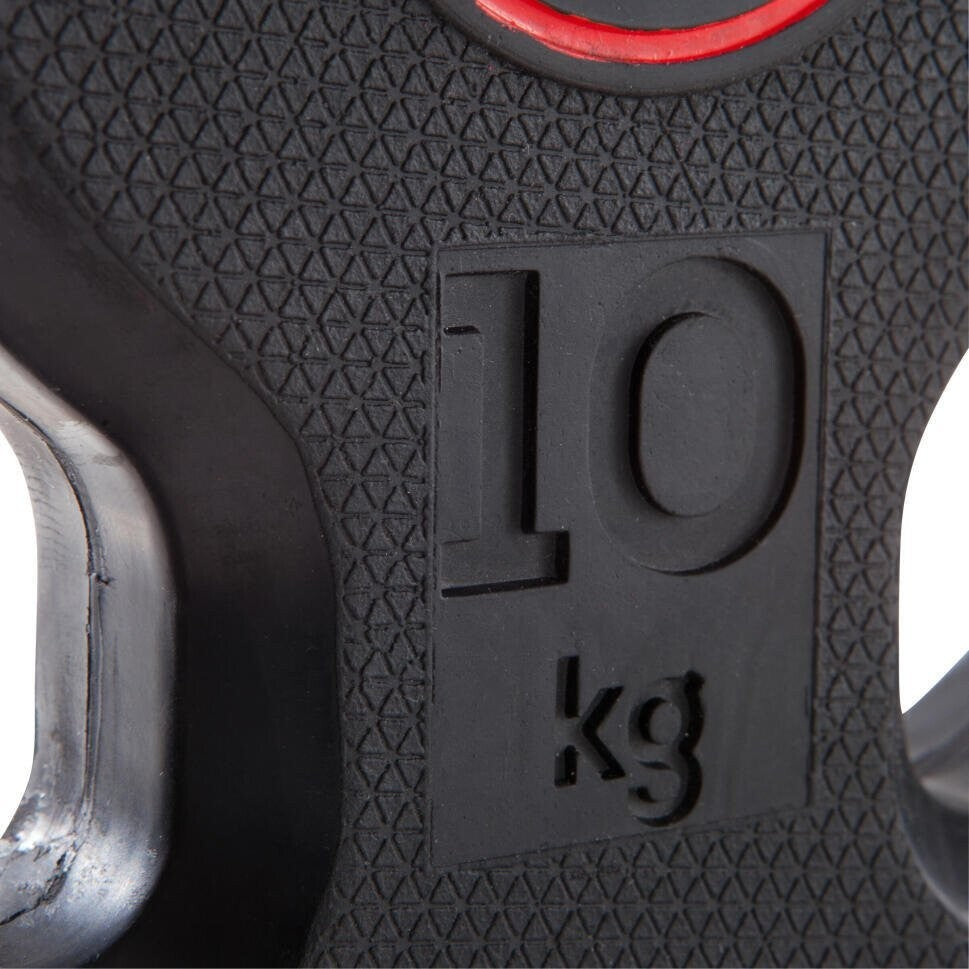 Decathlon Disc Rubber Weight - 10kg
