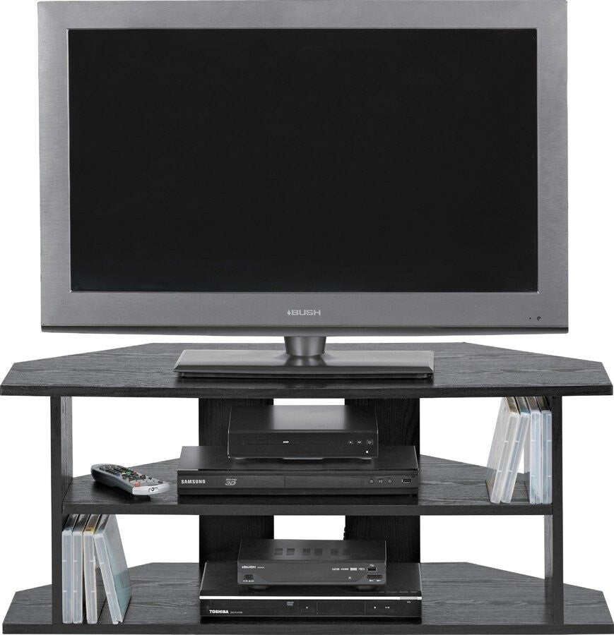Habitat Corner TV Unit - Black