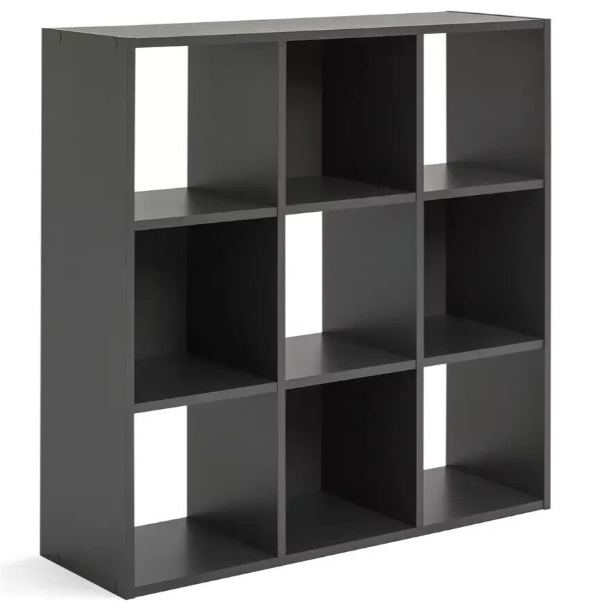 Habitat 9 Cube Storage Unit - Dark Grey