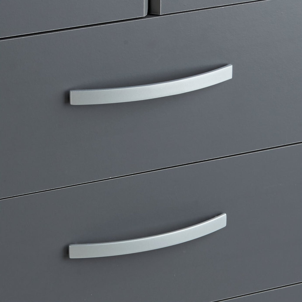 Hallingford Grey 5+2 Drawer Chest