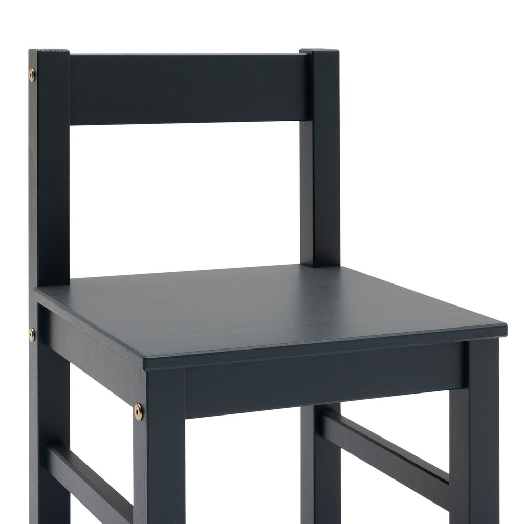 Kids Scandinavia Desk & Chair - Ink Blue ( B Grade )