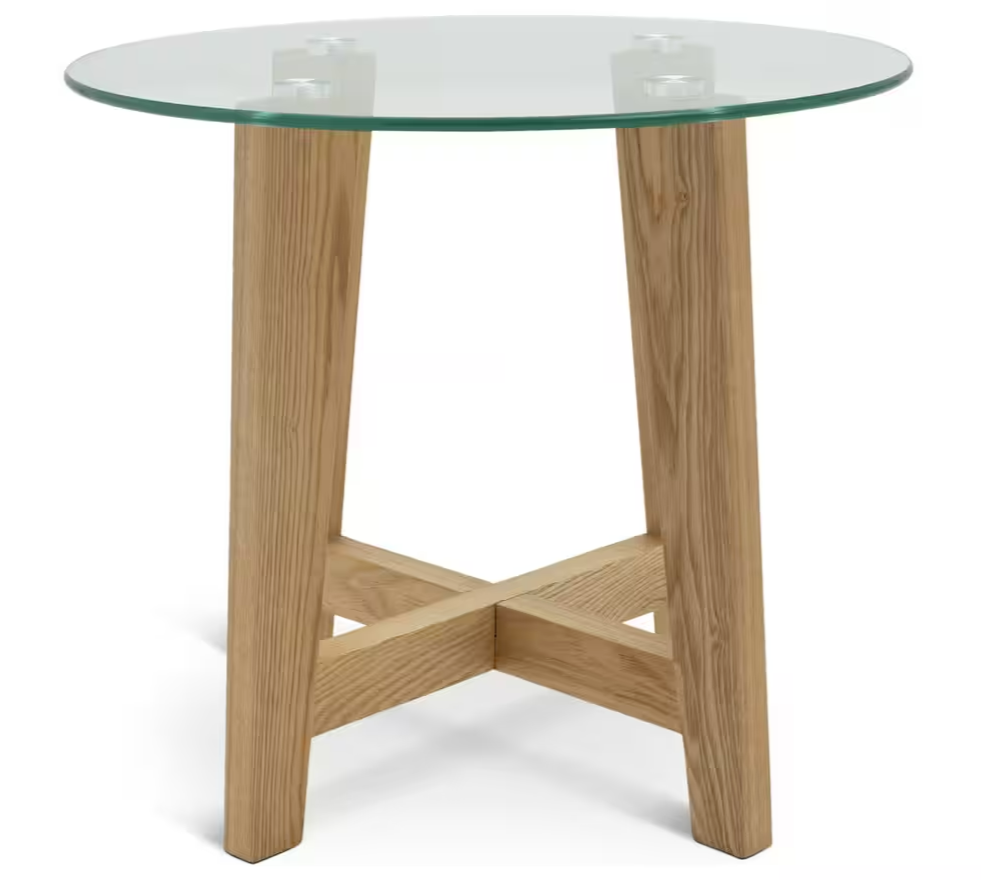 Zela Side Table - Oak
