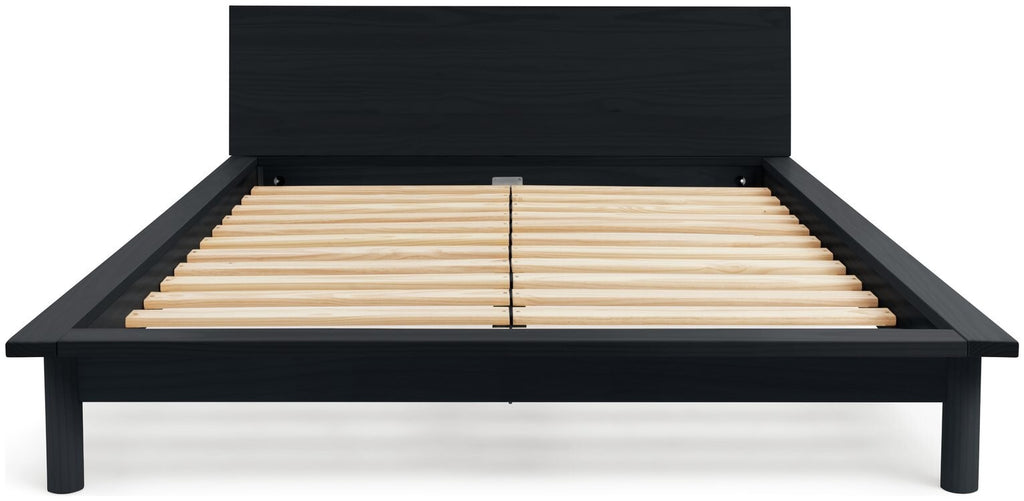 Habitat Akio Kingsize Platform Bed Frame - Black