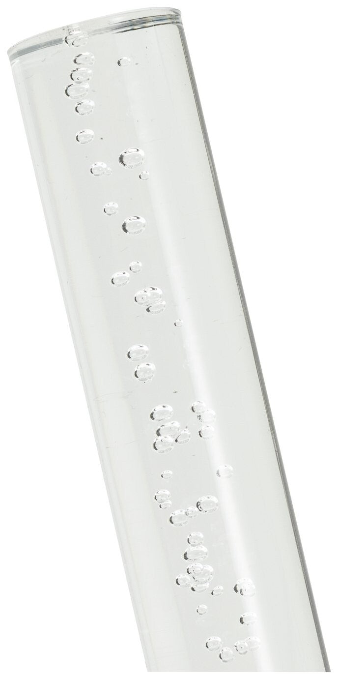 LED Bubble Floor Lamp - Black