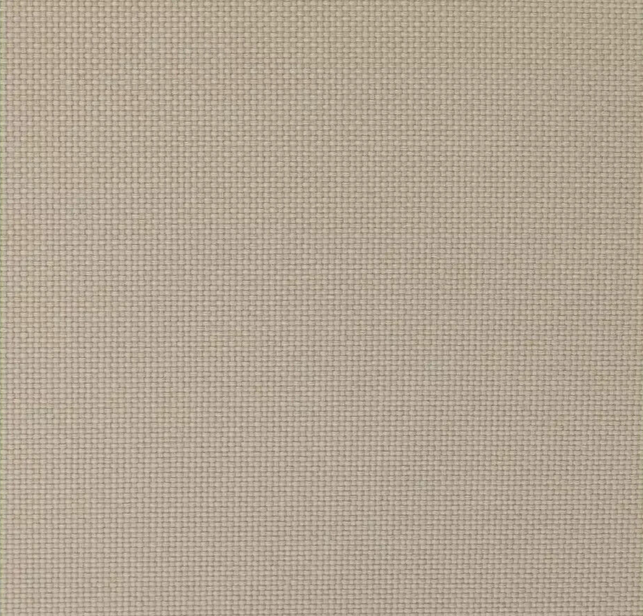 Kristopher Single Fabric Bed Frame - Cream | Upholstered Linen Look, Black Metal