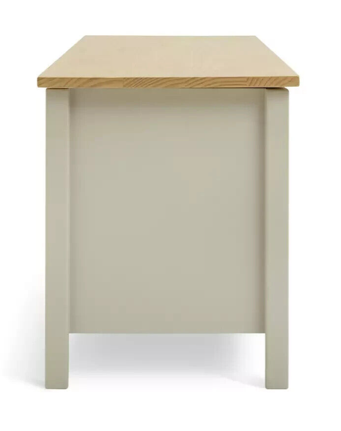 Habitat Bournemouth Storage Bench - Light Grey ( B Grade 36672 - 36670 )