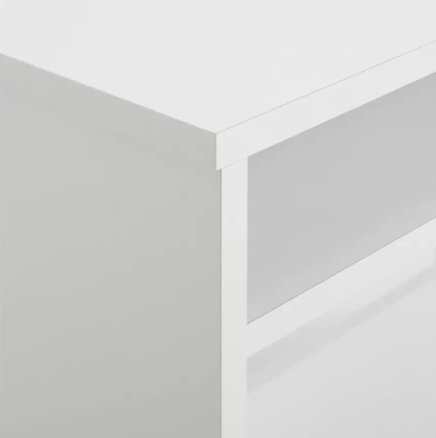 Kenora Office Desk - White