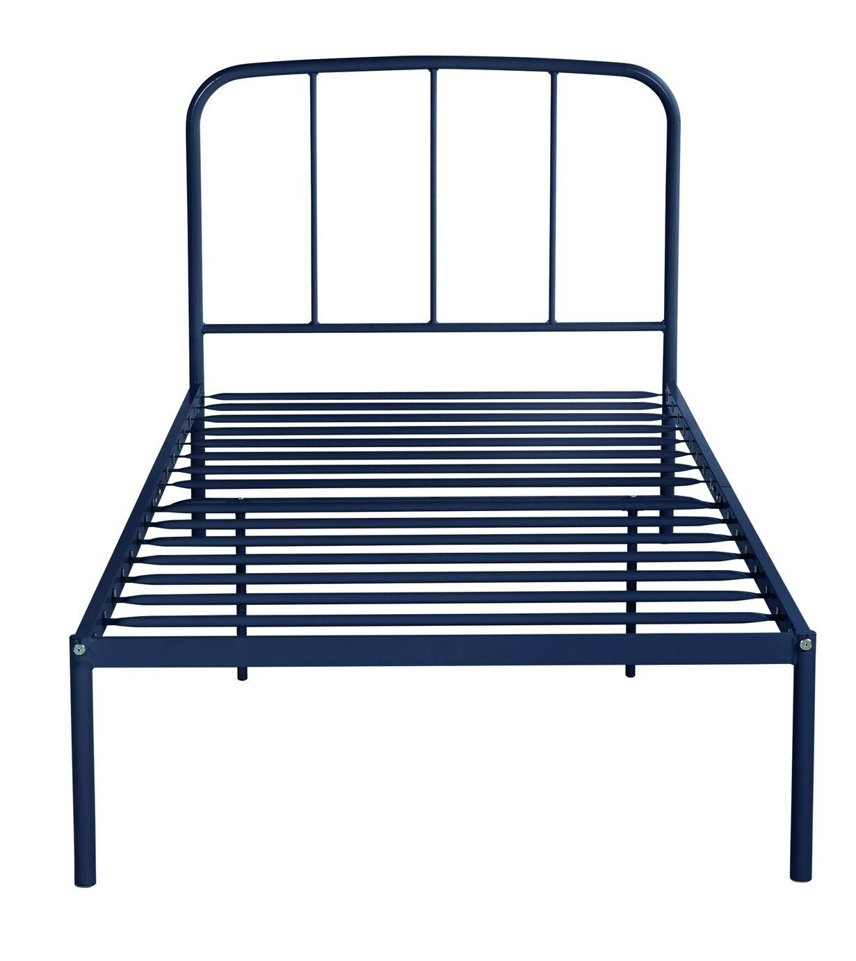 Freja Single Metal Bed Frame - Blue