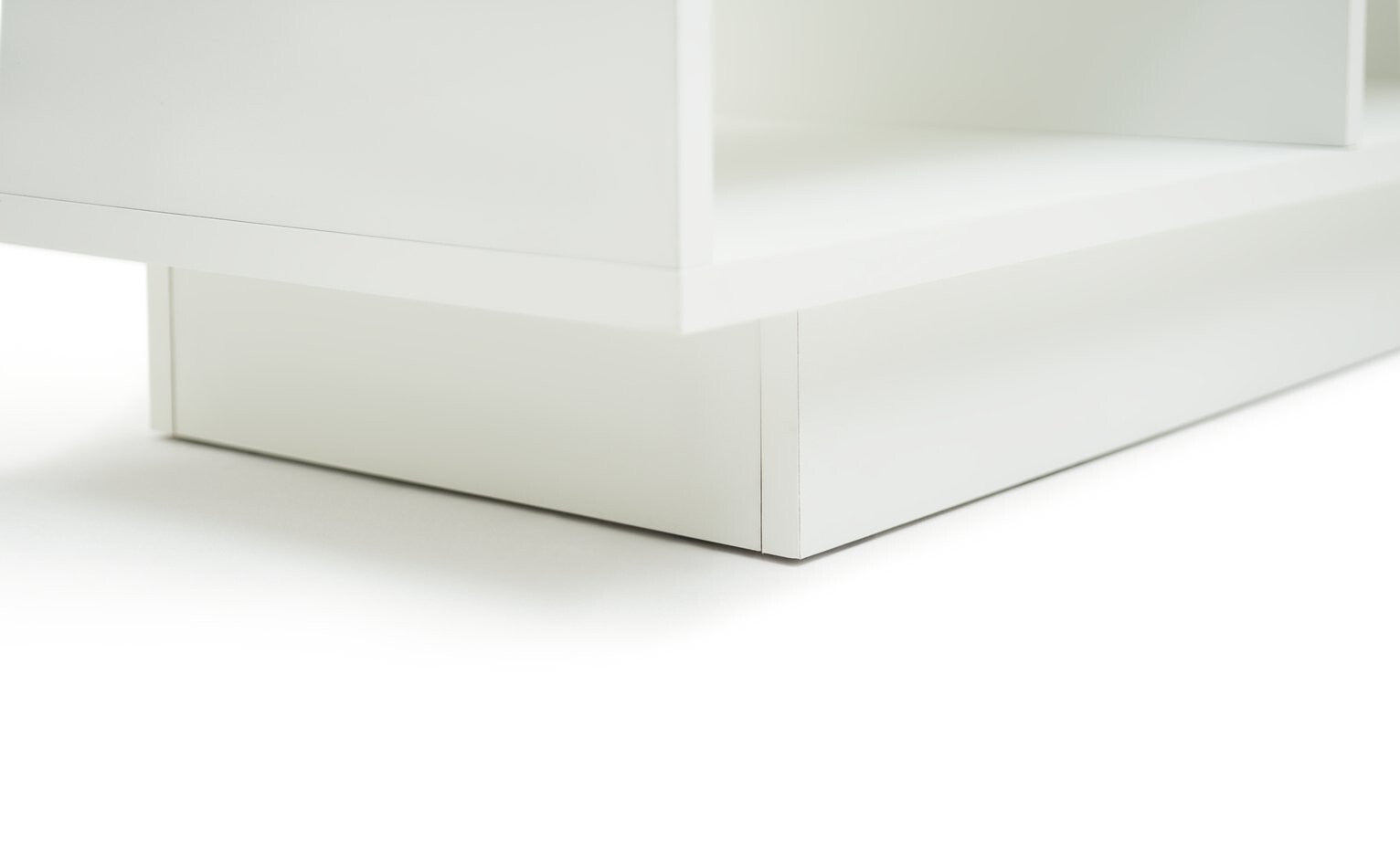 Habitat Cubes TV Unit - White | Modern TV Stand with Storage for Living Room
