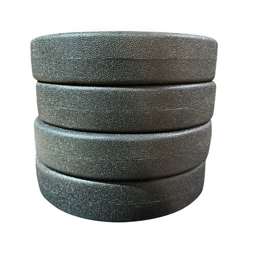 20kg Weight Plates Set For Dumbbells & Barbell - 1 Inch 4x 5kg Discs