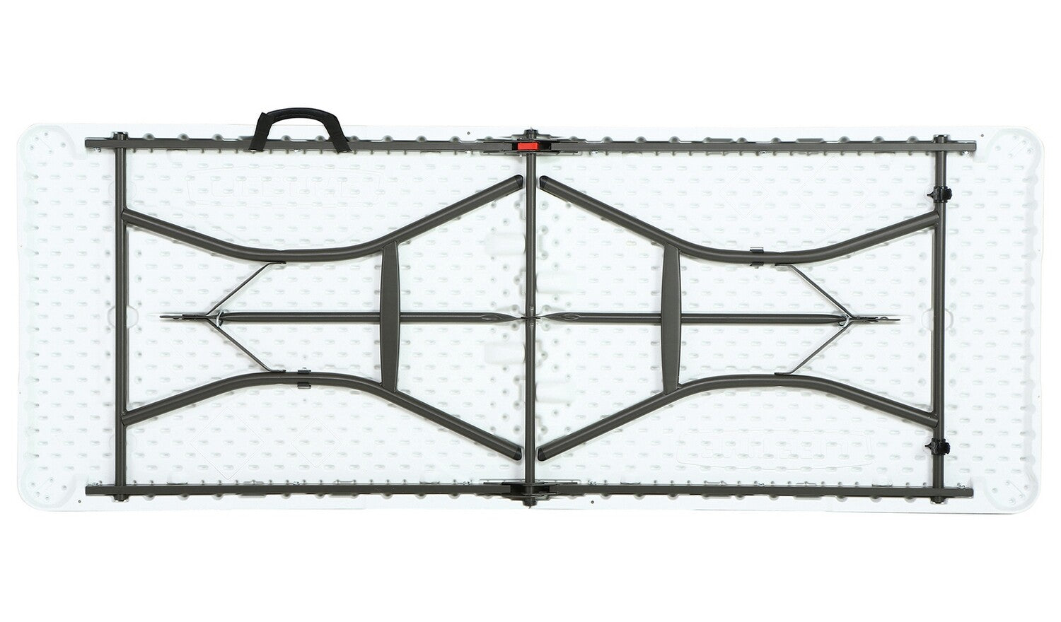 Lifetime 6ft Folding Plastic Camping Table |Portable Outdoor Picnic or BBQ Table