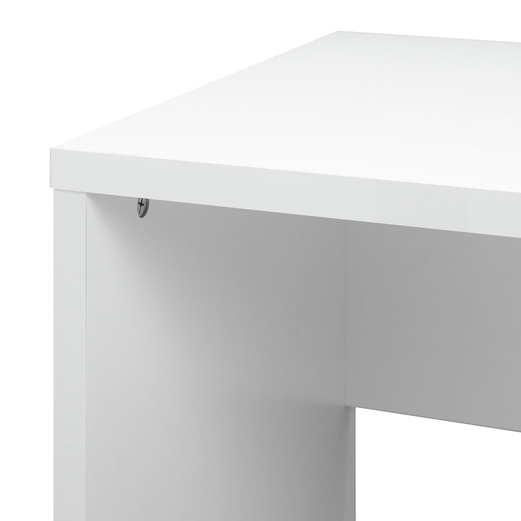Habitat Jenson 1 Drawer Office Desk - White ( B Grade )