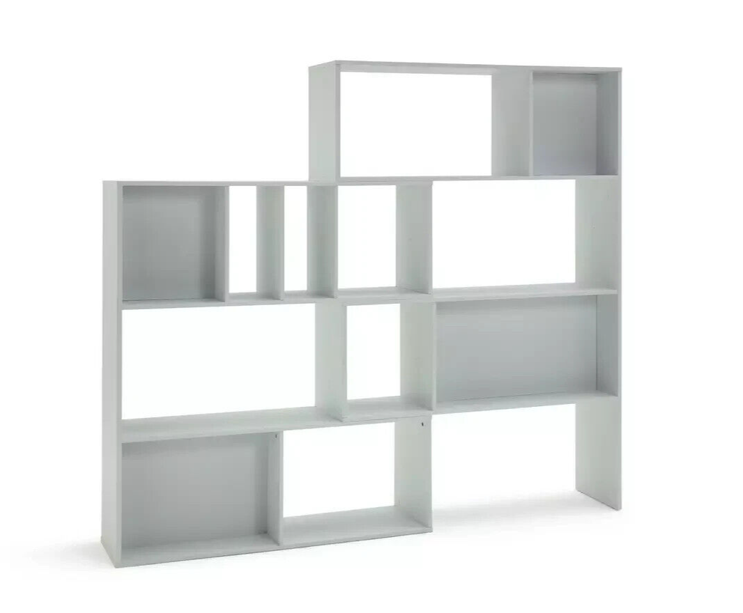 Habitat Extendable Wide Shelving Unit - White