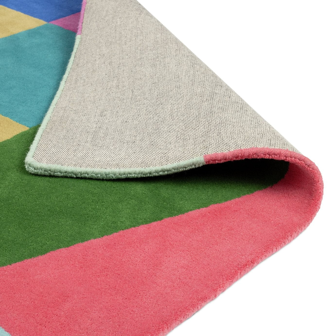 60 Levi Wool Rug by Margo Selby - 120x170cm