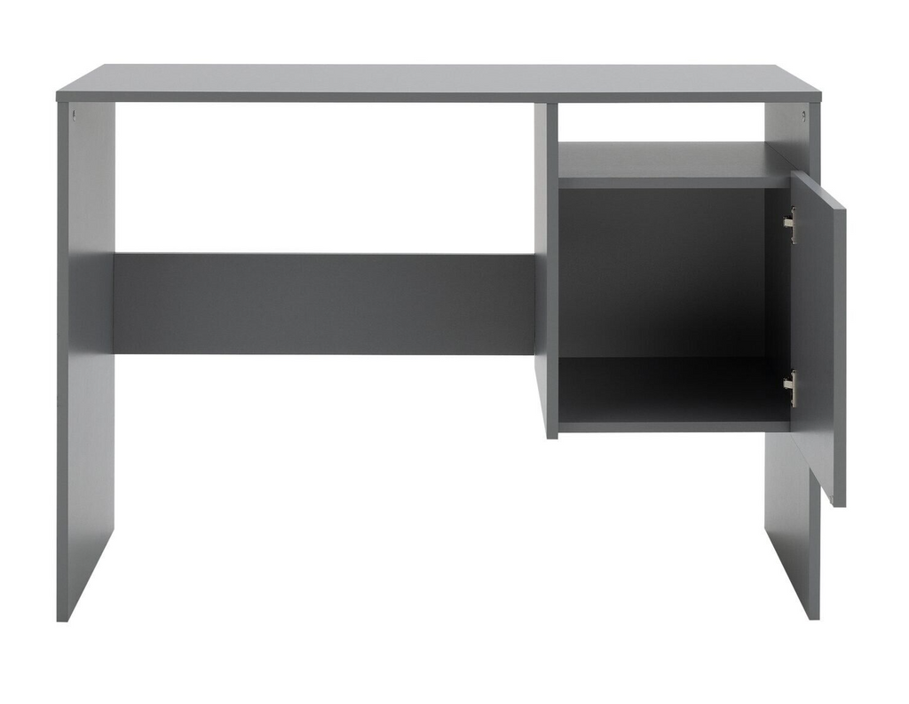 Lawson Office Desk - Grey ( B Grade 19398)
