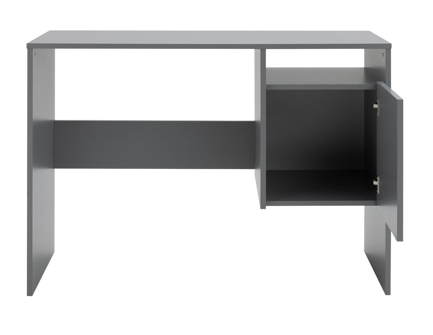 Lawson Office Desk - Grey ( B Grade 19398)